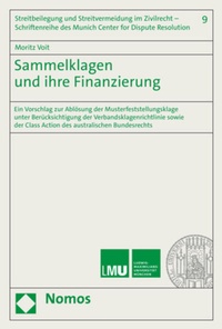 Abbildung von: Sammelklagen und ihre Finanzierung - Nomos