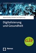 Cover: Digitalisierung und Gesundheit - Nomos