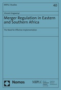 Cover: Merger Regulation in Eastern and Southern Africa - Nomos