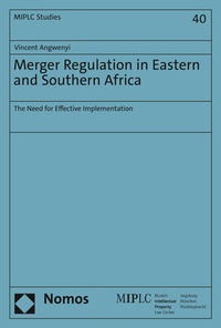 Abbildung von: Merger Regulation in Eastern and Southern Africa - Nomos