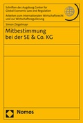Abbildung von: Mitbestimmung bei der SE & Co. KG - Nomos