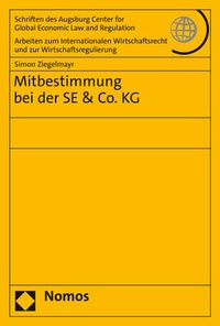 Abbildung von: Mitbestimmung bei der SE &Co. KG - Nomos