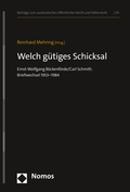 Cover: Welch g&uuml;tiges Schicksal - Nomos