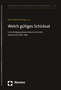 Abbildung von: Welch gütiges Schicksal - Nomos