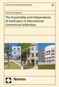 Cover: The Impartiality and Independence of Arbitrators in International Commercial Arbitration - Nomos