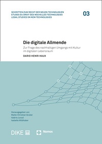 Abbildung von: Die digitale Allmende - Nomos