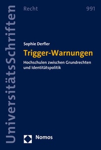Abbildung von: Trigger-Warnungen - Nomos