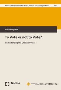 Abbildung von: To Vote or not to Vote? - Nomos