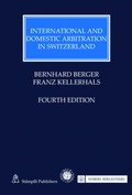 Cover: International and Domestic Arbitration in Switzerland - Nomos