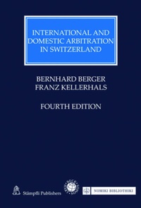 Abbildung von: International and Domestic Arbitration in Switzerland - Nomos