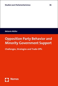 Abbildung von: Opposition Party Behavior and Minority Government Support - Nomos