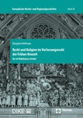 Abbildung von: Recht und Religion im Verfassungsrecht der Frühen Neuzeit - Nomos
