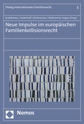 Bild: Neue Impulse im europäischen Familienkollisionsrecht - Nomos