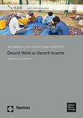 Cover: Decent Work or Decent Income - Nomos