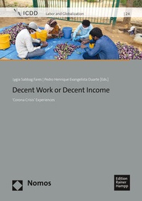 Enlarge image Cover: Decent Work or Decent Income - Nomos
