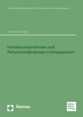 Cover: Familienunternehmen und Personalma&szlig;nahmen in Krisenphasen - Nomos