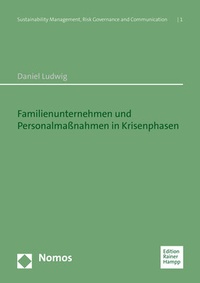 Abbildung von: Familienunternehmen und Personalmaßnahmen in Krisenphasen - Nomos