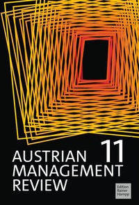 Enlarge image Cover: Austrian Management Review - Nomos