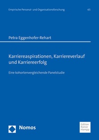Abbildung von: Karriereaspirationen, Karriereverlauf und Karriereerfolg - Nomos