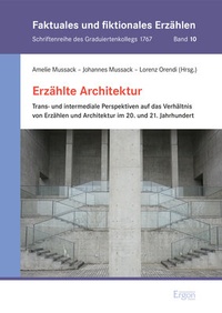 Abbildung von: Erzählte Architektur - Ergon