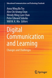 Enlarge image Cover: Digital Communication and Learning - Springer