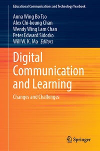 Enlarge image Cover: Digital Communication and Learning - Springer