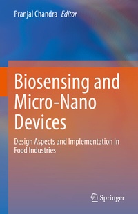 Enlarge image Cover: Biosensing and Micro-Nano Devices - Springer