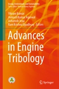 Cover: Advances in Engine Tribology - Springer