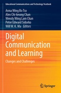 Cover: Digital Communication and Learning - Springer