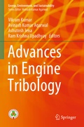 Cover: Advances in Engine Tribology - Springer