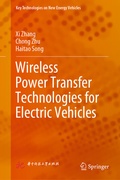 Cover: Wireless Power Transfer Technologies for Electric Vehicles - Springer