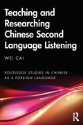 Cover: Teaching and Researching Chinese Second Language Listening - Routledge
