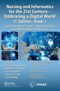 Cover: Nursing and Informatics for the 21st Century - Embracing a Digital World, Book 1 - CRC Press
