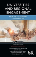 Cover: Universities and Regional Engagement - Routledge
