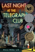 Cover: Last Night at the Telegraph Club - Dutton Books for Young Readers