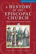 Cover: A History of the Episcopal Church - Third Revised Edition - Morehouse Publishing