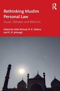 Cover: Rethinking Muslim Personal Law - Routledge India