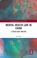 Cover: Mental Health Law in China - Routledge
