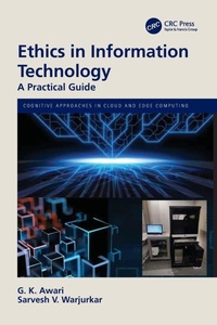 Enlarge image Cover: Ethics in Information Technology - CRC Press