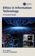 Cover: Ethics in Information Technology - CRC Press