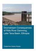 Cover: Downstream Consequences of Ribb River Damming, Lake Tana Basin, Ethiopia - CRC Press