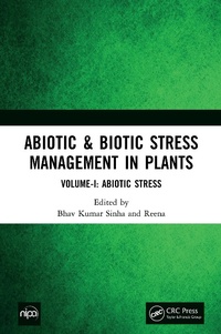Abbildung von: Abiotic & Biotic Stress Management in Plants - CRC Press