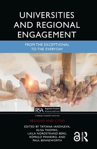 Enlarge image Cover: Universities and Regional Engagement - Routledge