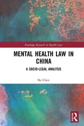 Cover: Mental Health Law in China - Routledge