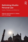 Cover: Rethinking Muslim Personal Law - Routledge India