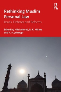 Abbildung von: Rethinking Muslim Personal Law - Routledge India