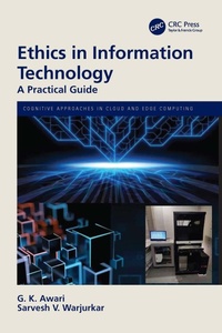 Enlarge image Cover: Ethics in Information Technology - CRC Press