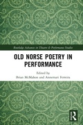 Cover: Old Norse Poetry in Performance - Routledge