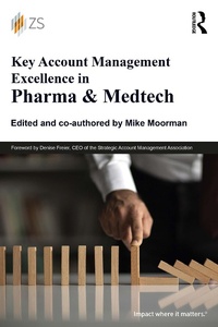 Abbildung von: Key Account Management Excellence in Pharma & Medtech - Routledge