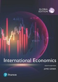 Cover: International Economics, Global Edition - Pearson Education Limited